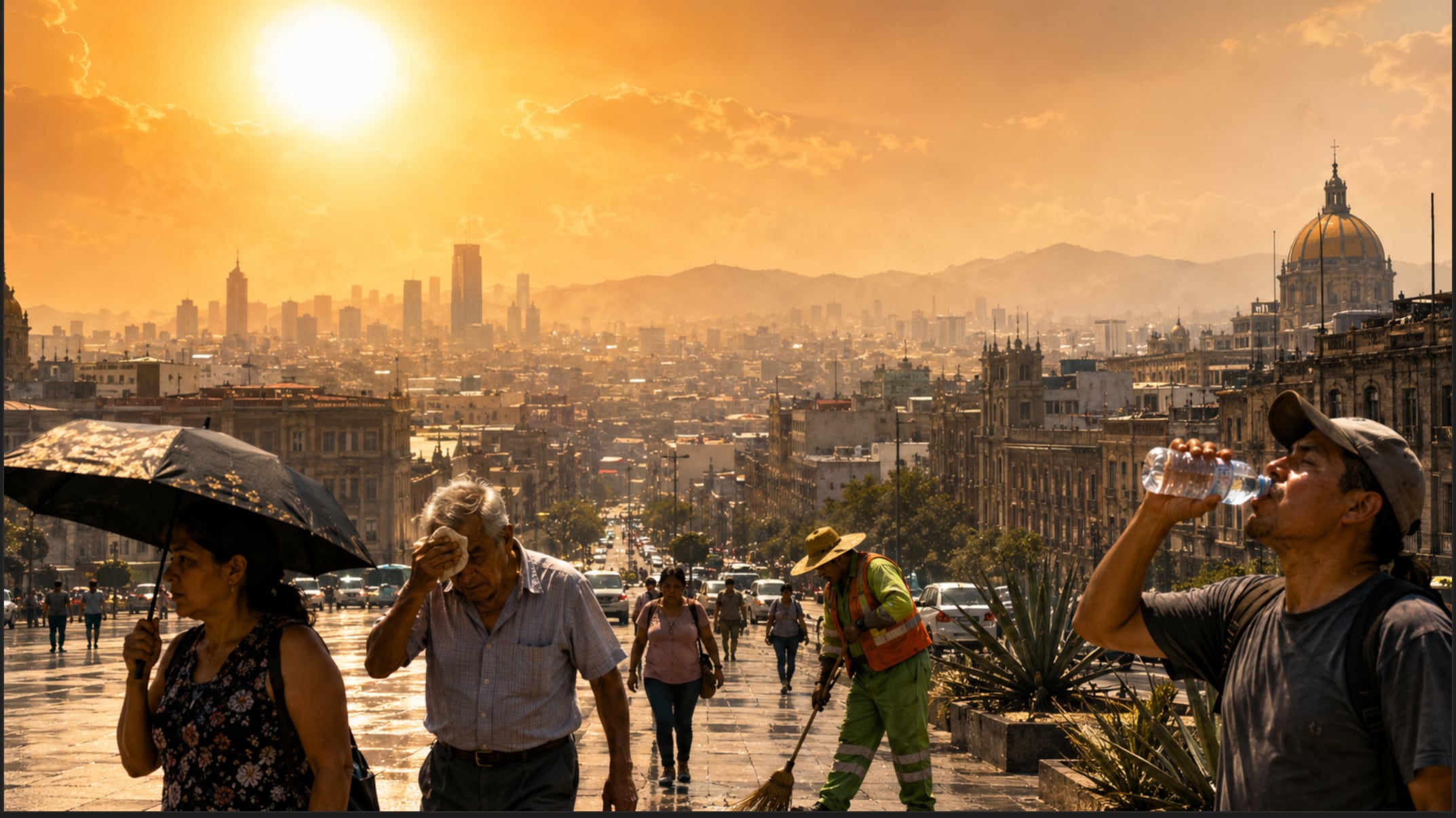 Altas temperaturas en América Latina