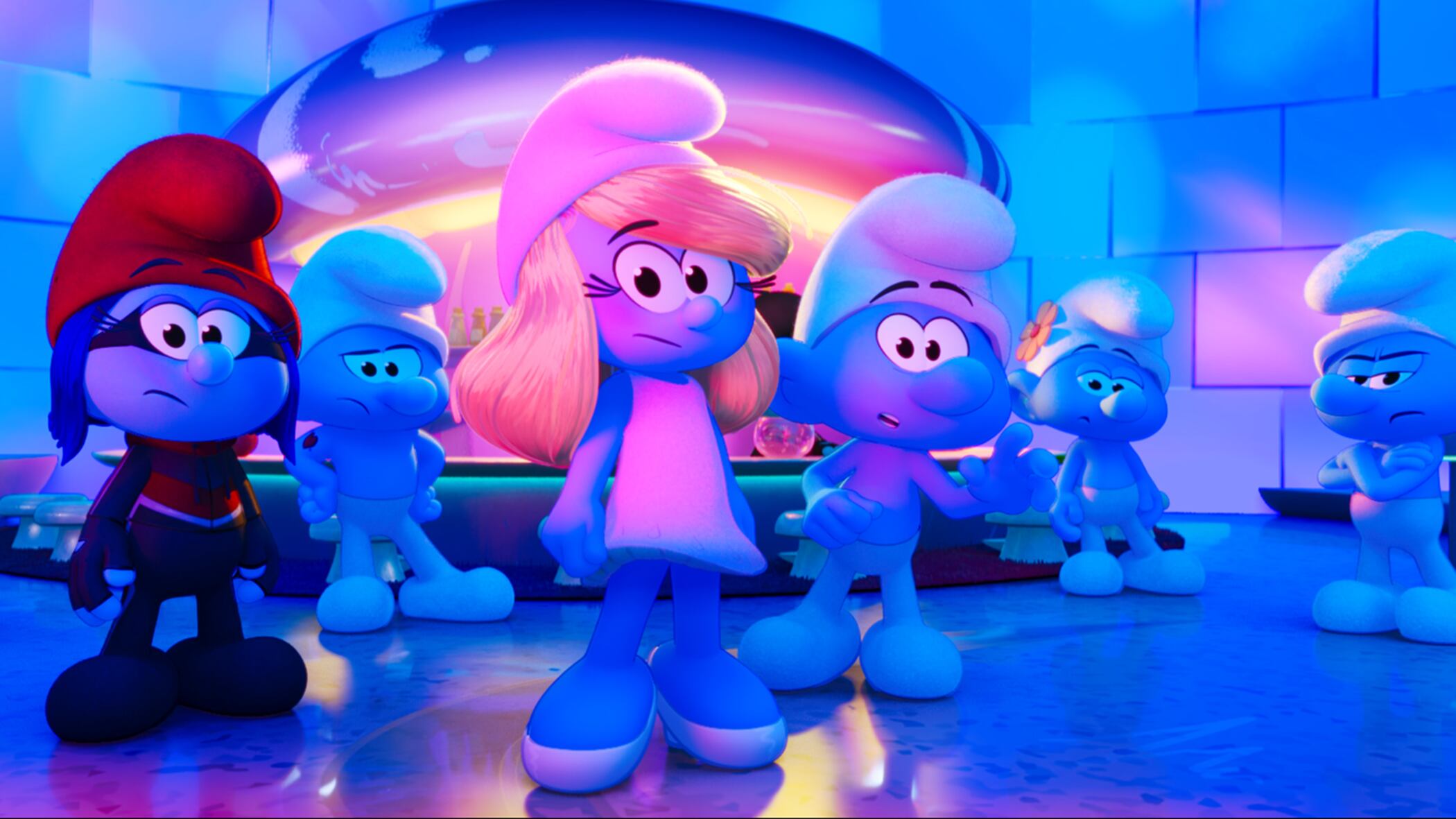 Ximena Sariñana se adentra en el mundo mágico de ‘Los Pitufos’