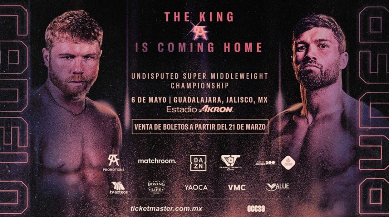 canelo vs jhon ryder