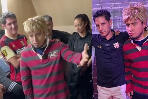Así fue el emotivo discurso del Pelusa Caligari en la Kings League Américas