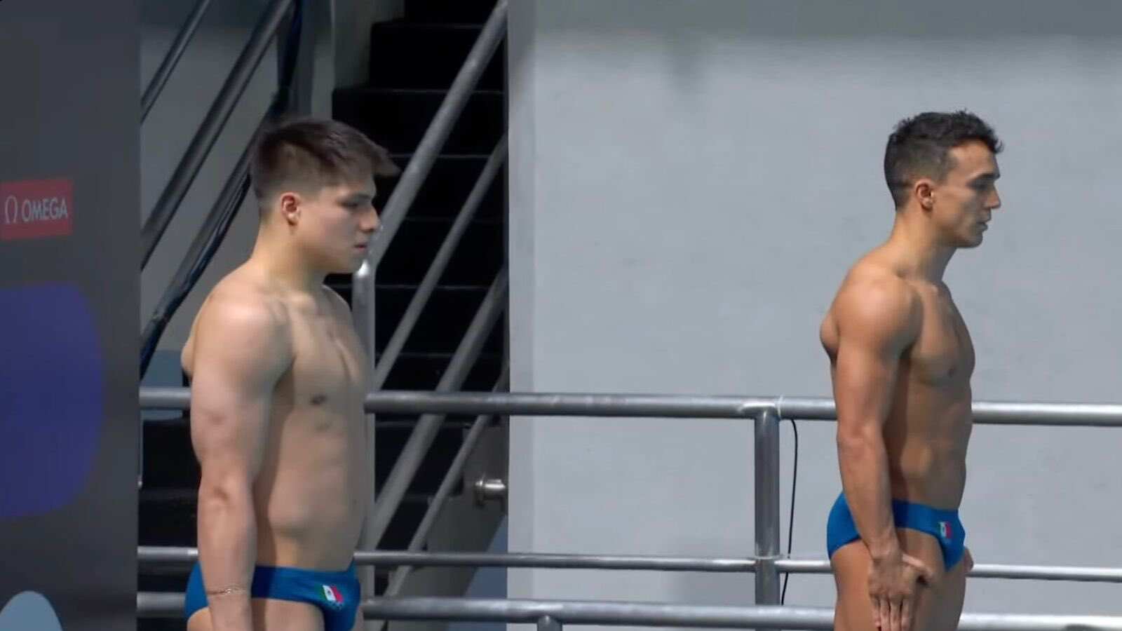 Osmar Olvera y Juan Celaya