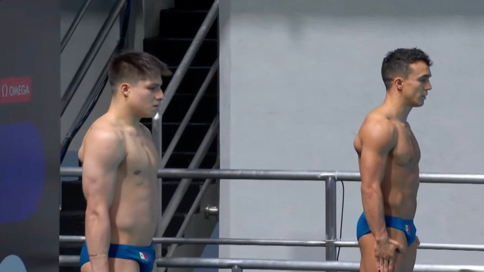 Osmar Olvera y Juan Celaya