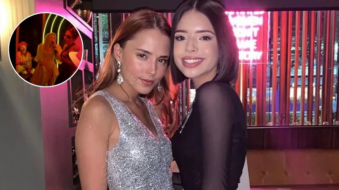 Majo Aguilar habría traicionado a Ángela Aguilar al asistir a la exclusiva fiesta de Belinda
