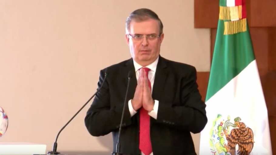 Marcelo Ebrard, secretario de Relaciones Exteriores de México