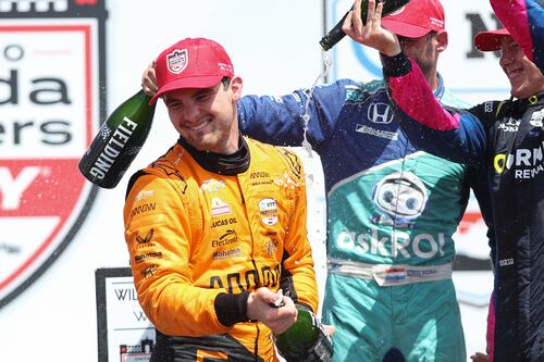 “No veía venir el triunfo”: Pato O’Ward tras conquistar Toronto