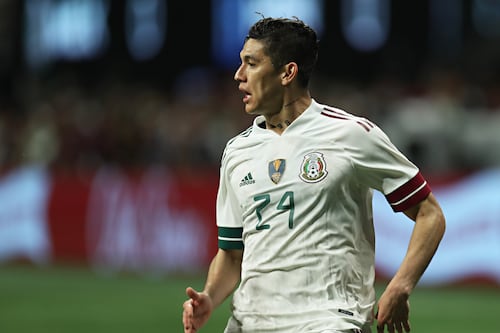 Gerardo Arteaga desconoce por qué no es llamado a la Selección mexicana