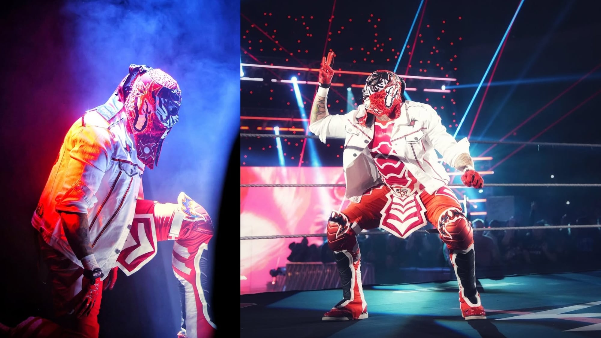 Penta Zero Miedo en WWE 2K25