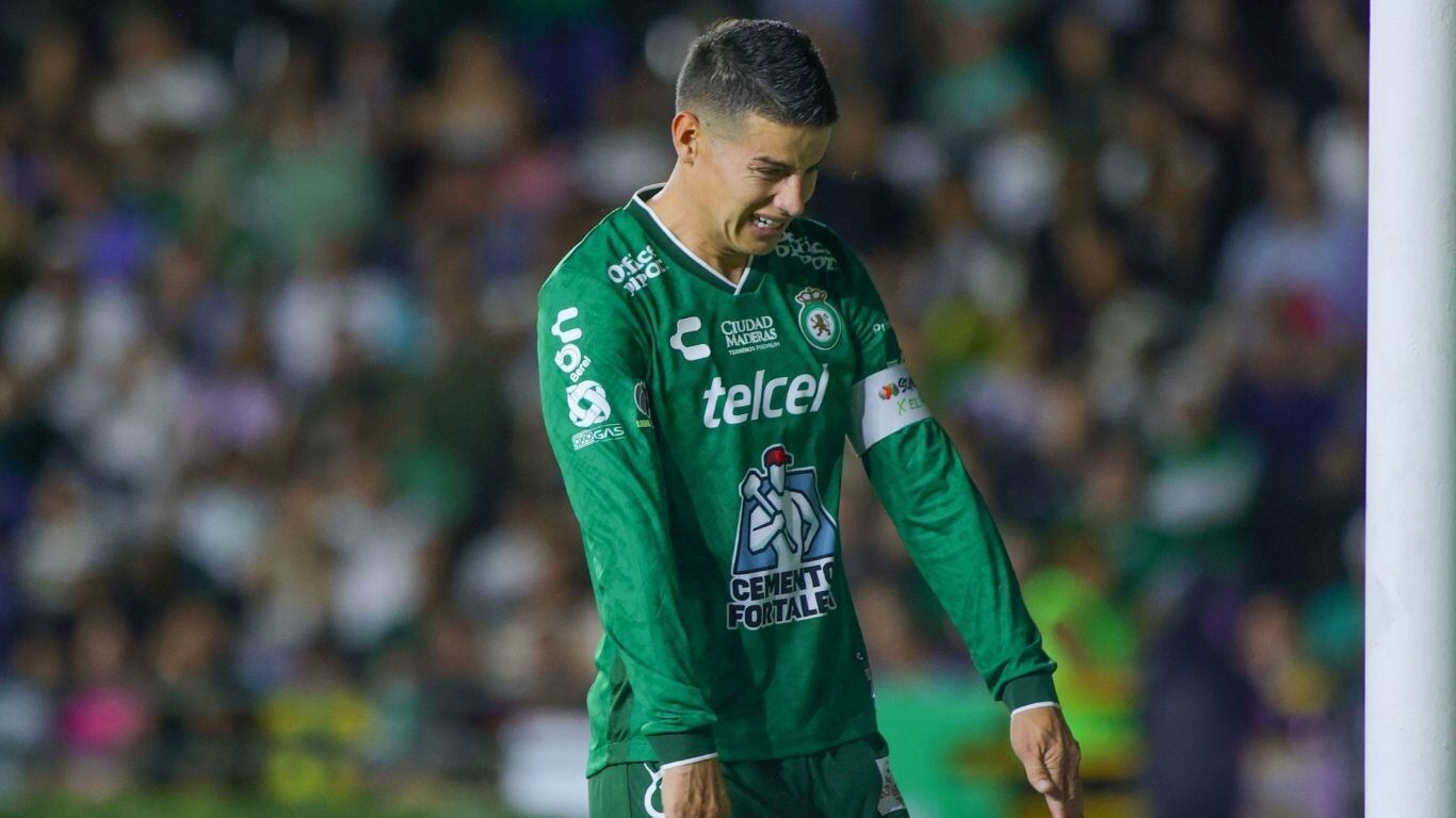 James Rodriguez se queda sin Mundial de Clubes