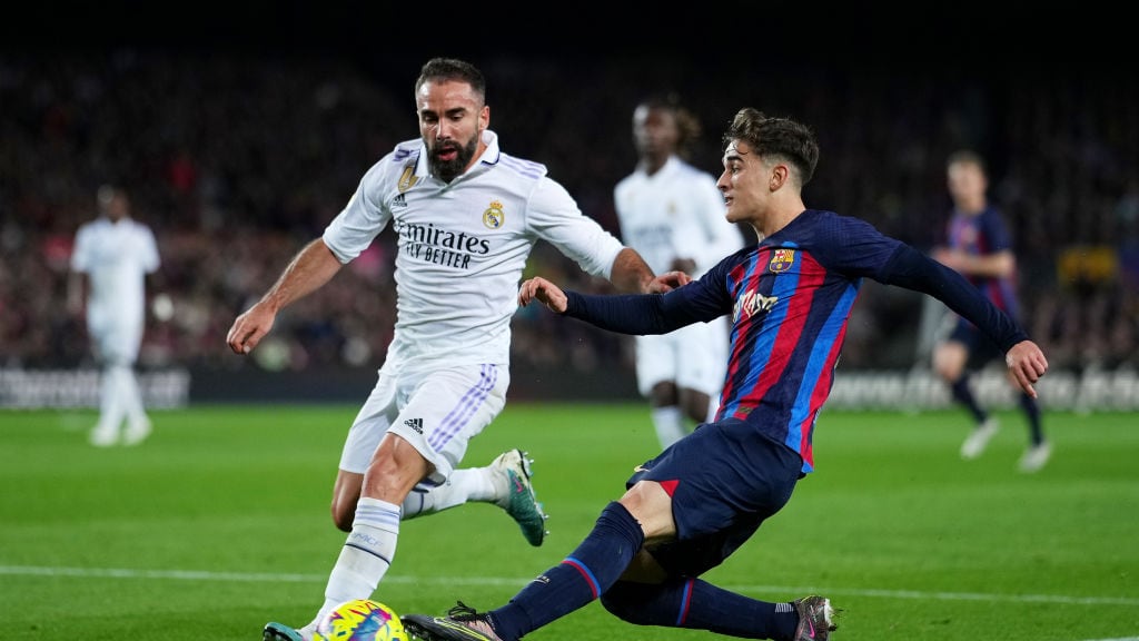 Barcelona vs. Real Madrid.