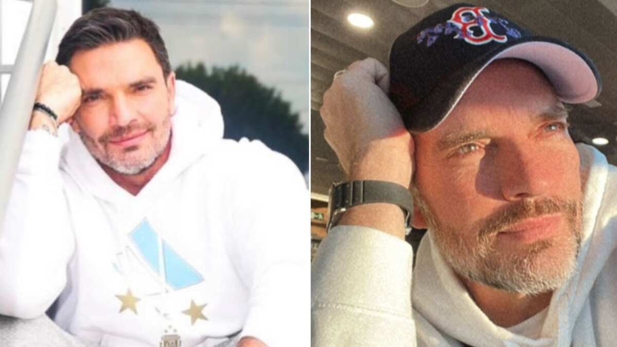 “Se ve un niño feliz”: Julián Gil resignado reconoce el trabajo de crianza de Marjorie de Sousa