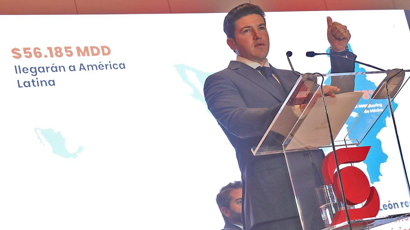 México y Nuevo León, añadió, tienen un gran espíritu empresarial y para fomentarlo se requiere de apoyo, señaló el gobernador.