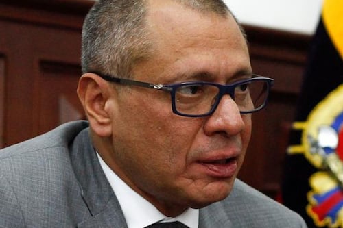 Ecuador: exvicepresidente Glas condenado a 13 años de cárcel