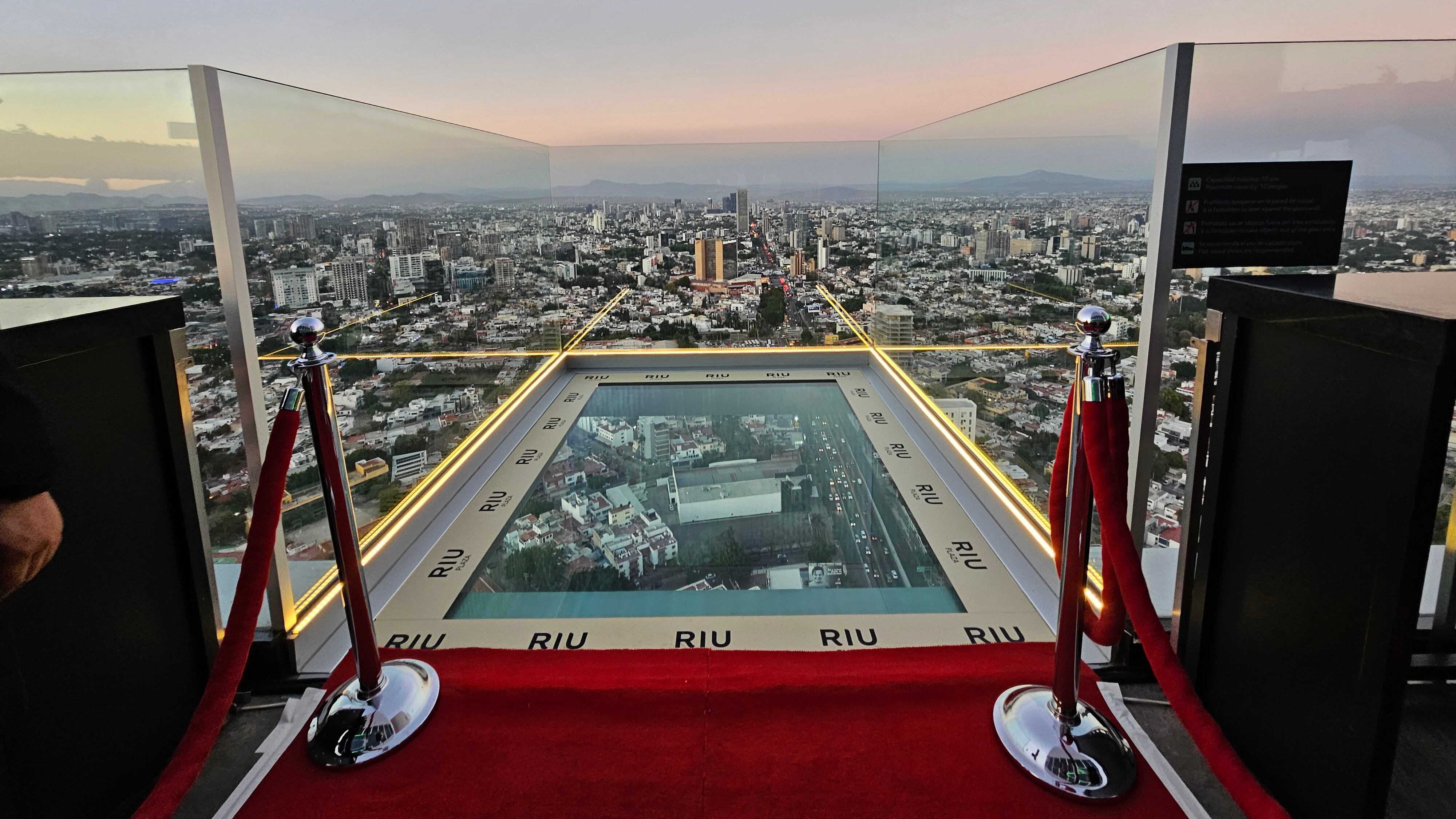 Se espera que el rooftop 360° se convierta en uno de los atractivos turísticos y de entretenimiento en la ciudad