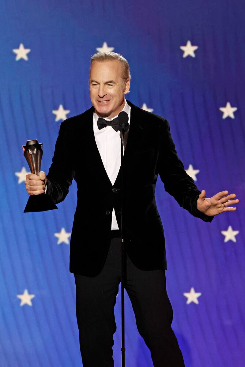 Bob Odenkirk fue el Mejor Actor en una Drama Series "Better Call Saul".