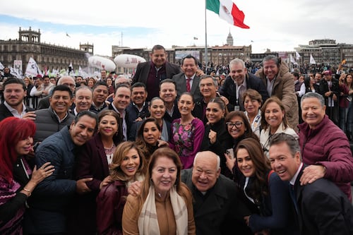 Gobernadores de Morena condenan intervención de EE. UU. en Venezuela y respaldan postura de Sheinbaum