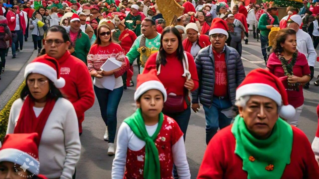 marchs cdmx 24 diciembre