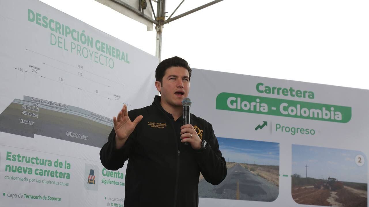 El lunes, García dijo que sí se "apunta" para la carrera por la Presidencia de México.