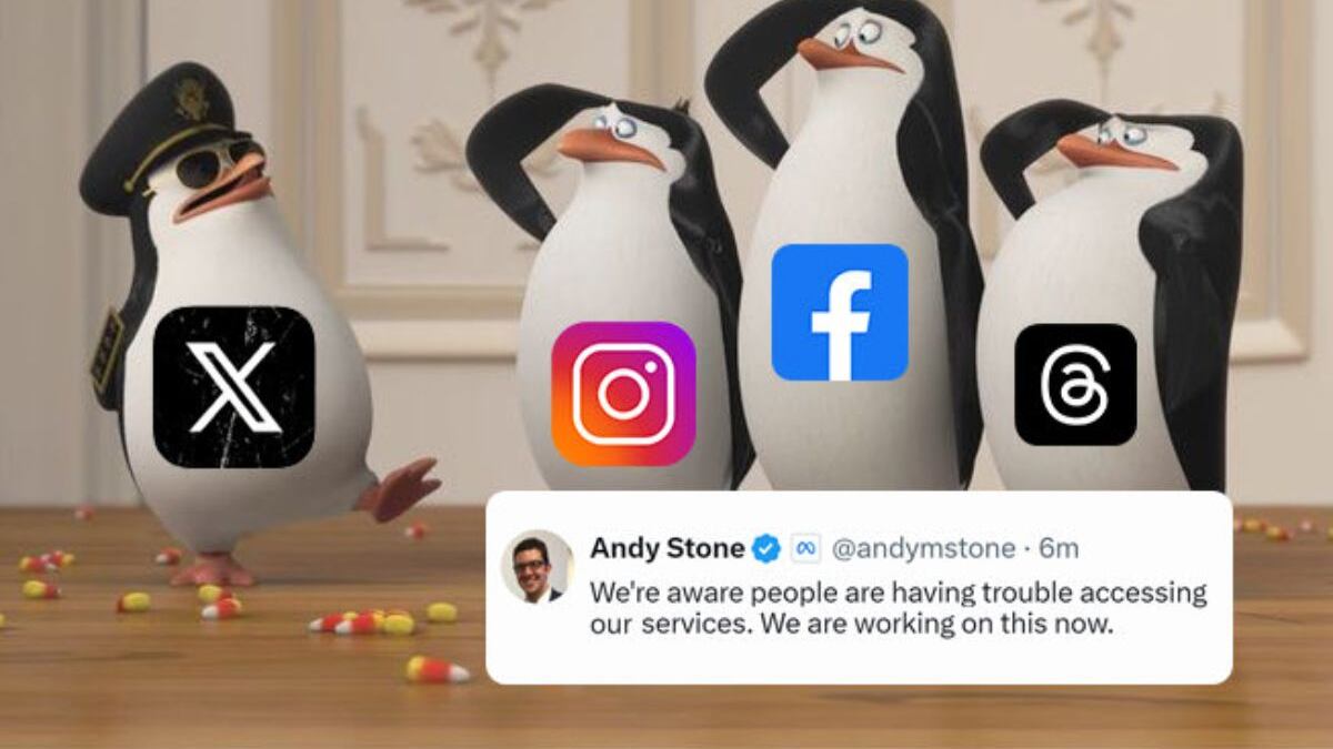 Elon Musk se burla de la caída de Facebook e Instagram