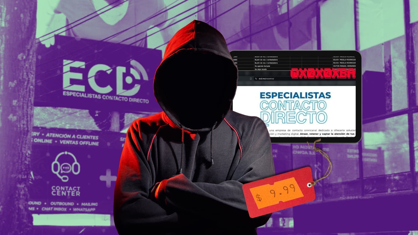 La filtración de datos en ECD afectaría a millones, abriendo una puerta a fraudes y robo de identidad.