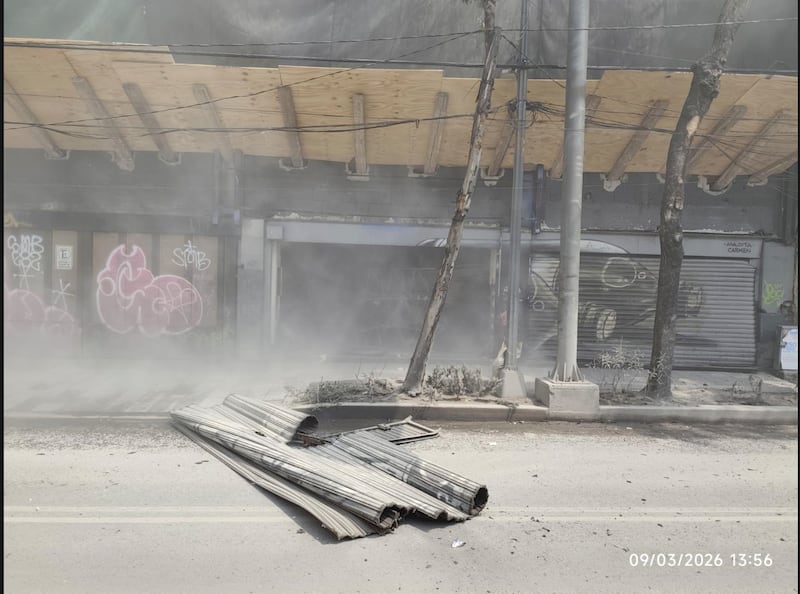 cdmx colapsa edificio