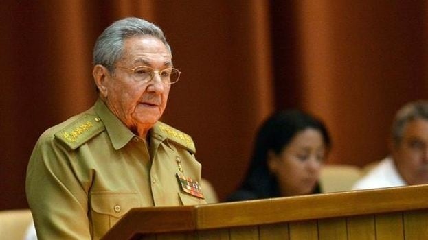 Cuba.- Raúl Castro anuncia su retirada al frente del Partido Comunista de Cuba