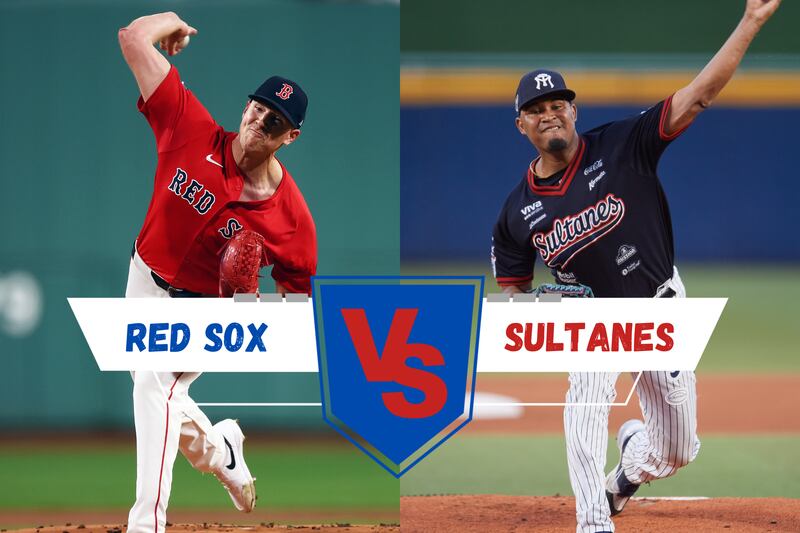 Red Sox vendrá a México para enfrentar a Sultanes en el Estadio Mobil Super