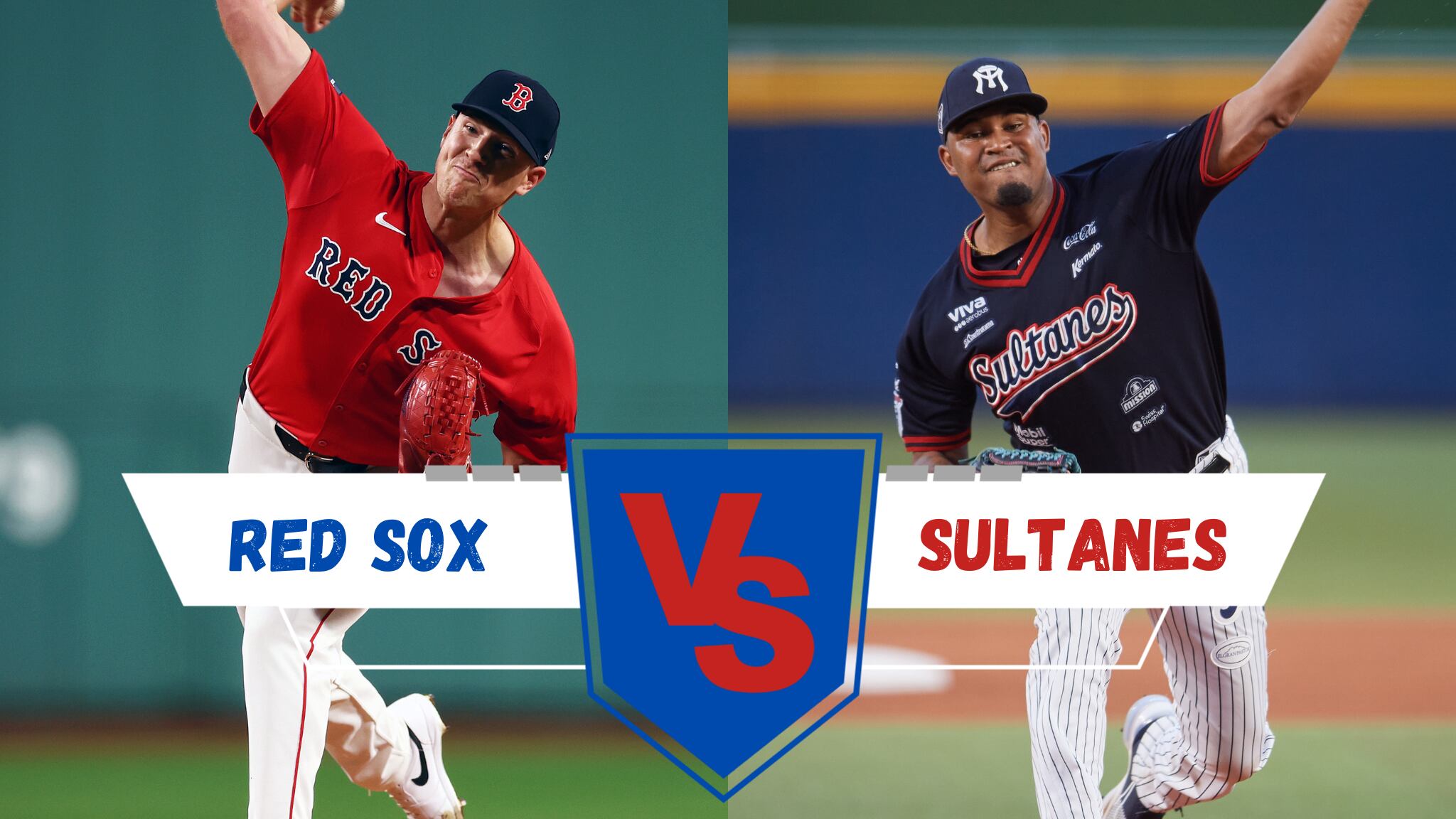 Red Sox vendrá a México para enfrentar a Sultanes en el Estadio Mobil Super