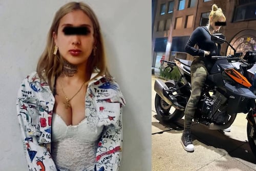 Mandan a ‘La Mafias’ al penal de Santa Martha; así se lucía en redes con motos de alta gama