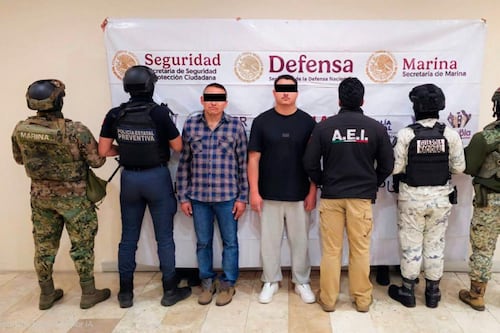Caen presuntos integrantes del CJNG en Puebla; operaban en la región de Texmelucan