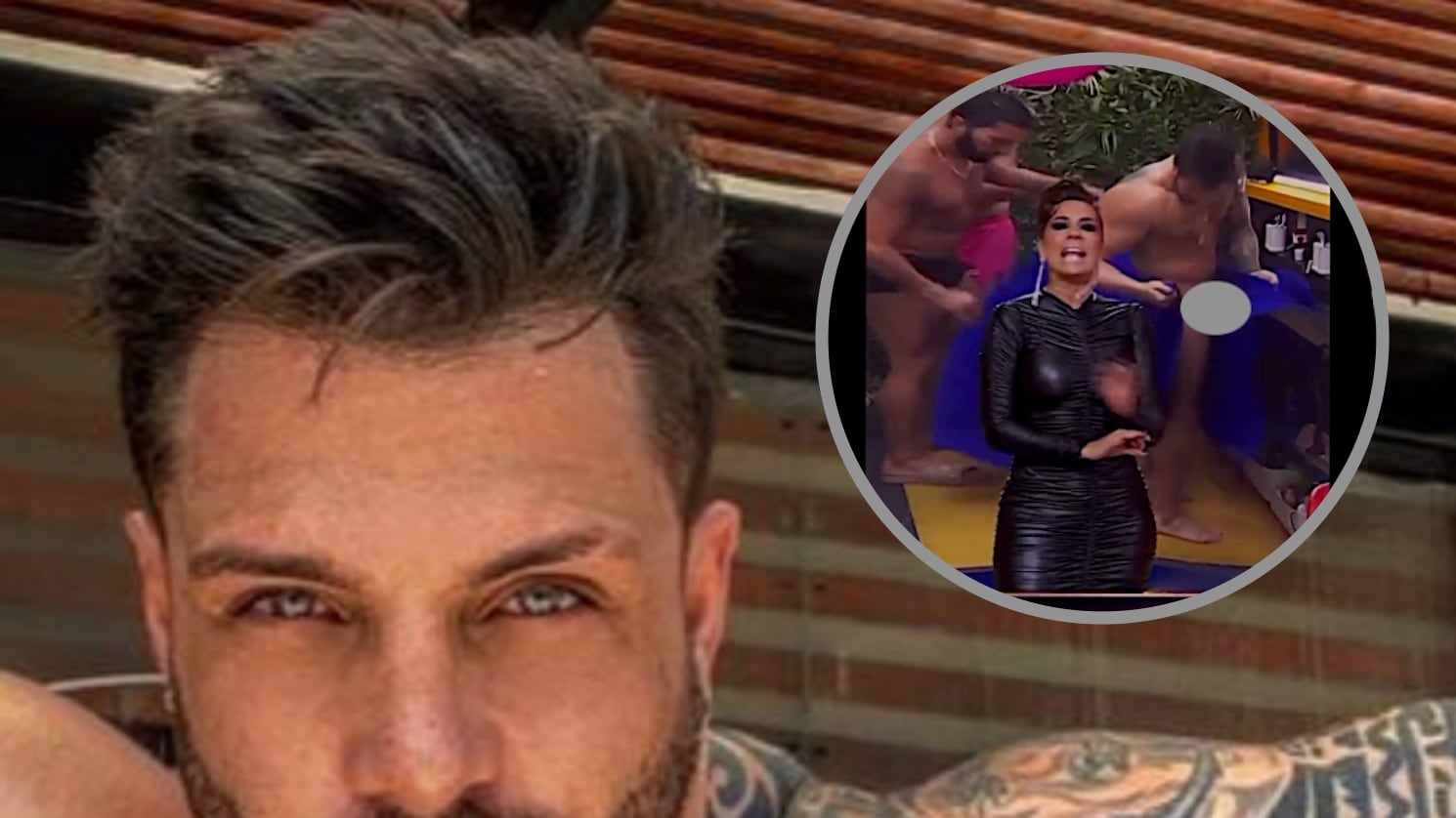 El habitante de La casa de lo famosos da contenido sin censura.