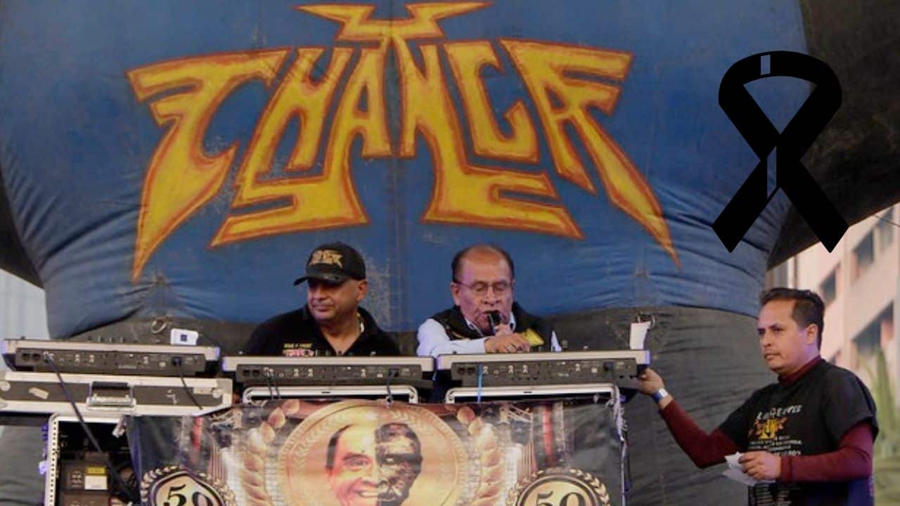 Este 4 de noviembre se dio a conocer el fallecimiento de la famosa voz de Sonido La Changa