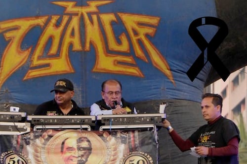 Muere Juan Efrén, famosa voz de Sonido La Changa; ¿de qué falleció?