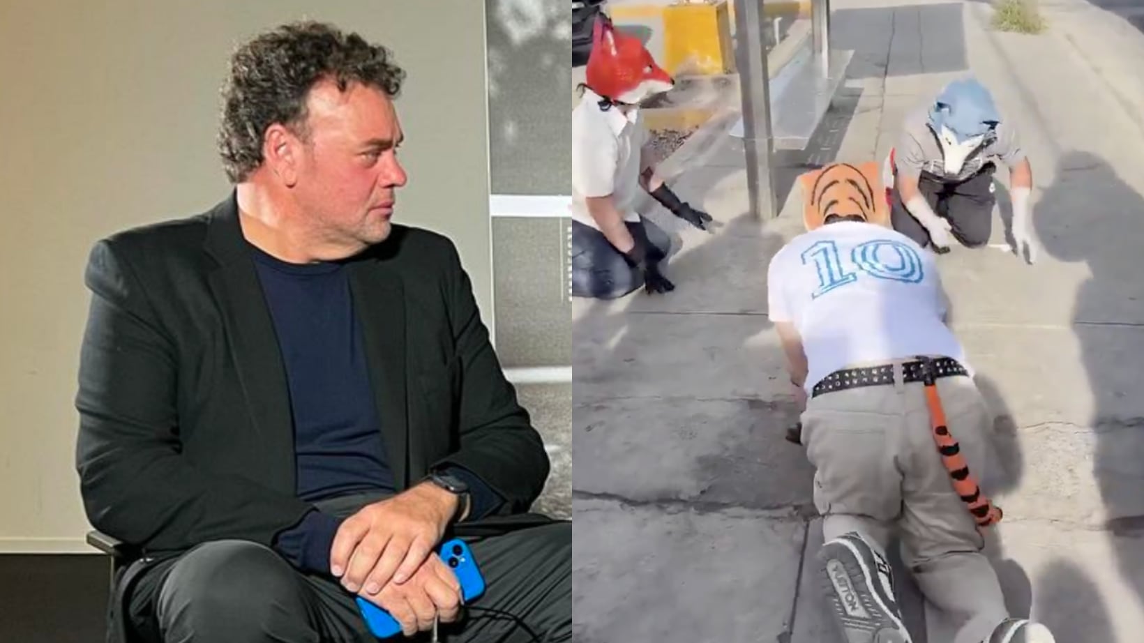 Faitelson habló sobre los Therians.