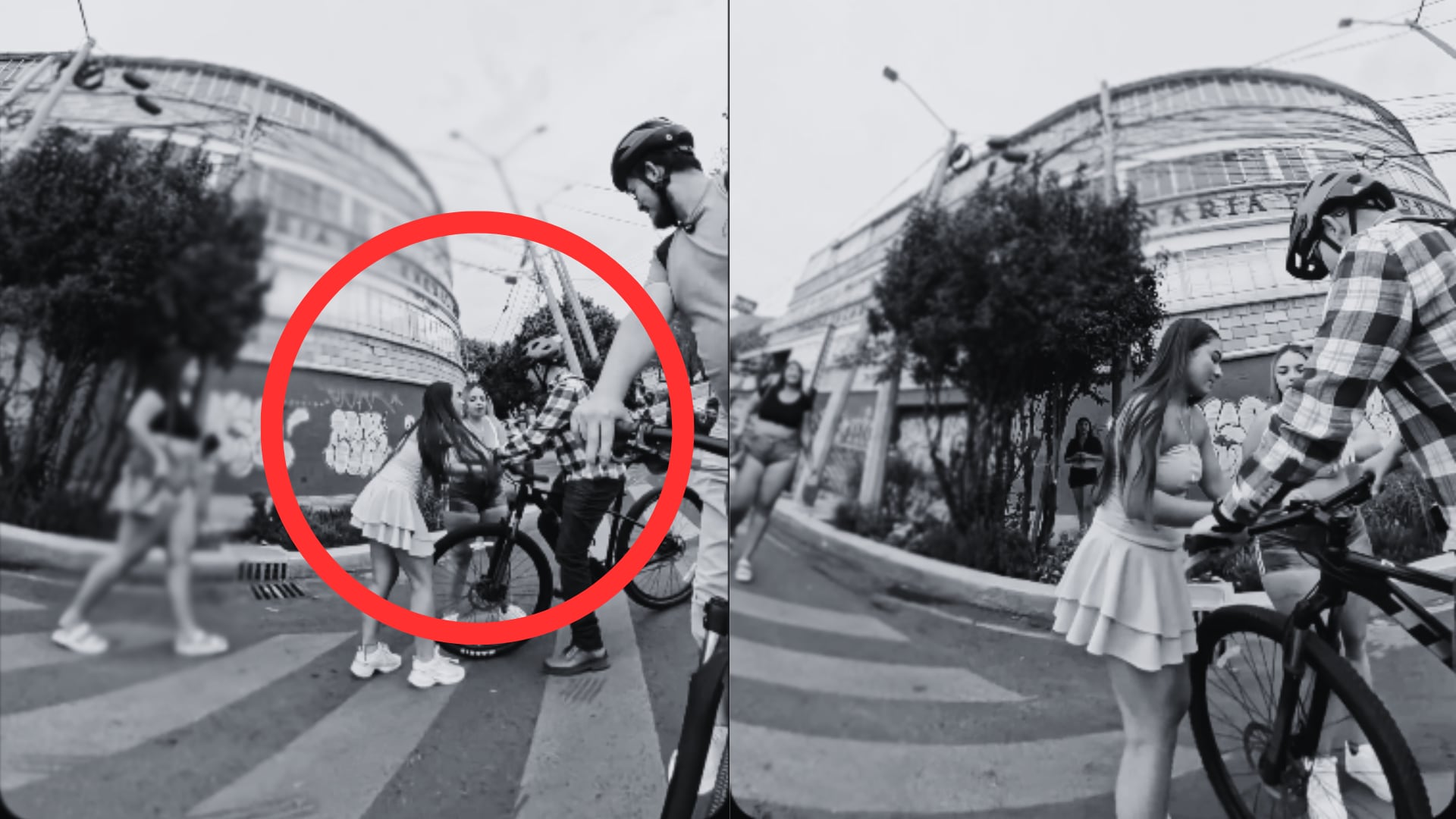 El video difundido en redes muestra una agresión directa, pero nuevas acusaciones cuestionan el contexto y el papel del ciclista involucrado.