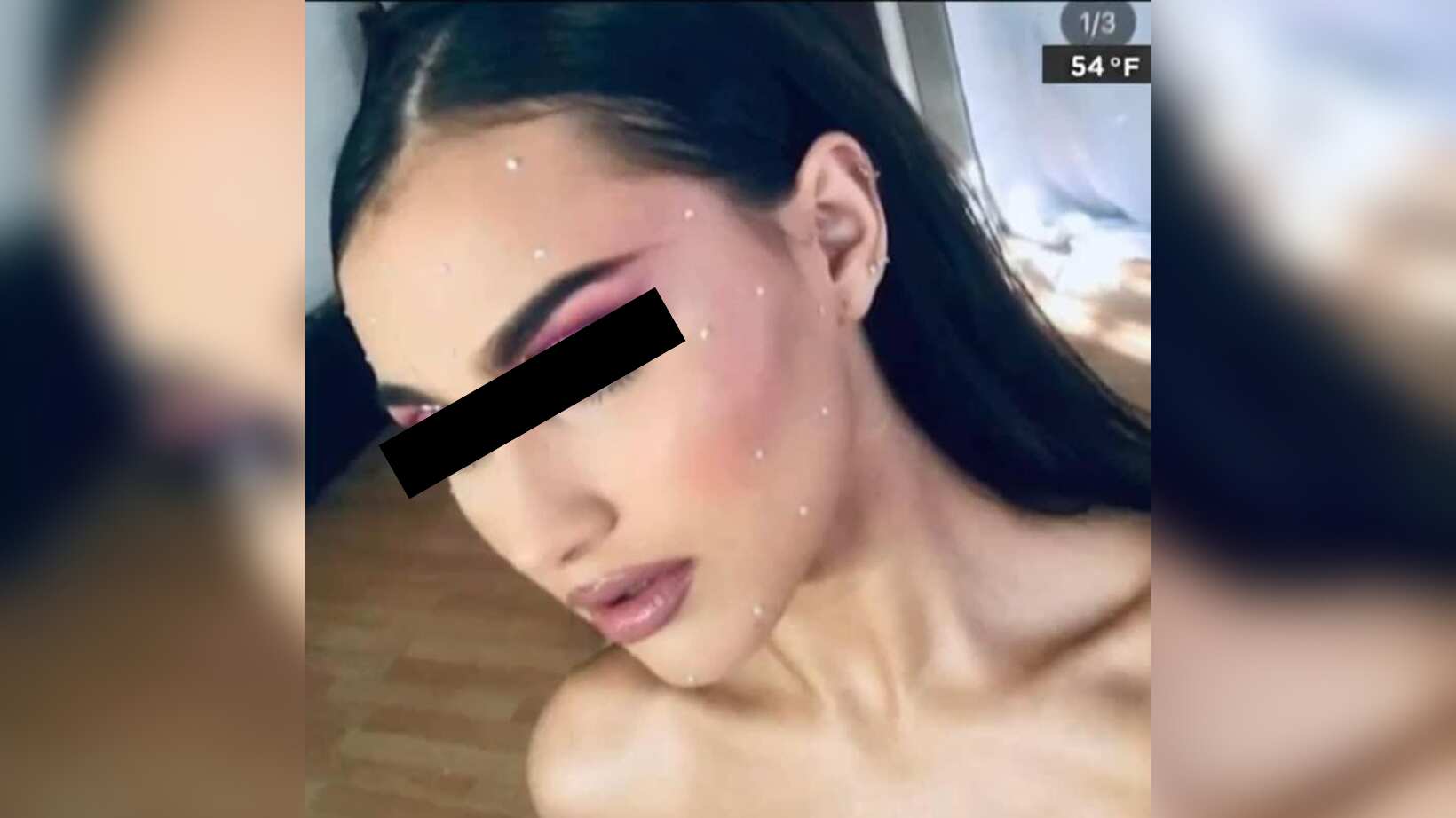 Mya fue rescatada por una persona que pasaba por el lugar y se dio cuenta que la menor se encontraba bañada en sangre