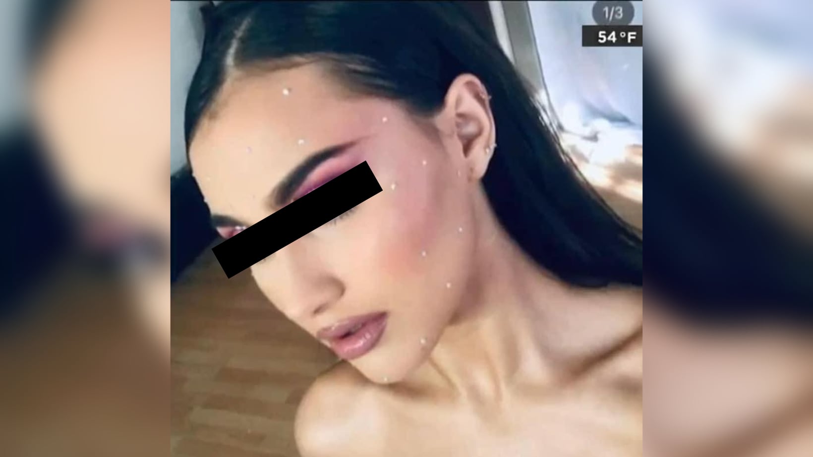 Mya fue rescatada por una persona que pasaba por el lugar y se dio cuenta que la menor se encontraba bañada en sangre