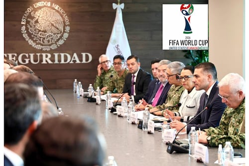 Gabinete de Seguridad y FIFA coordinan operativo nacional para proteger el Mundial 2026