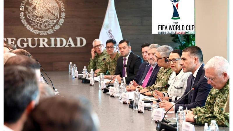 Gabinete de Seguridad y FIFA coordinan operativo nacional para proteger el Mundial 2026