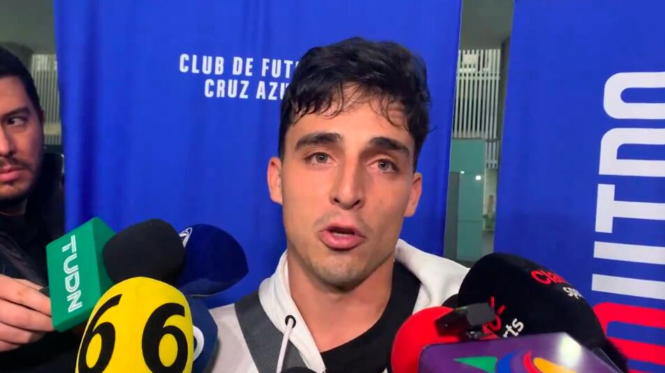 Lorenzo Faravelli es el quinto refuerzo de Cruz Azul para la próxima campaña.