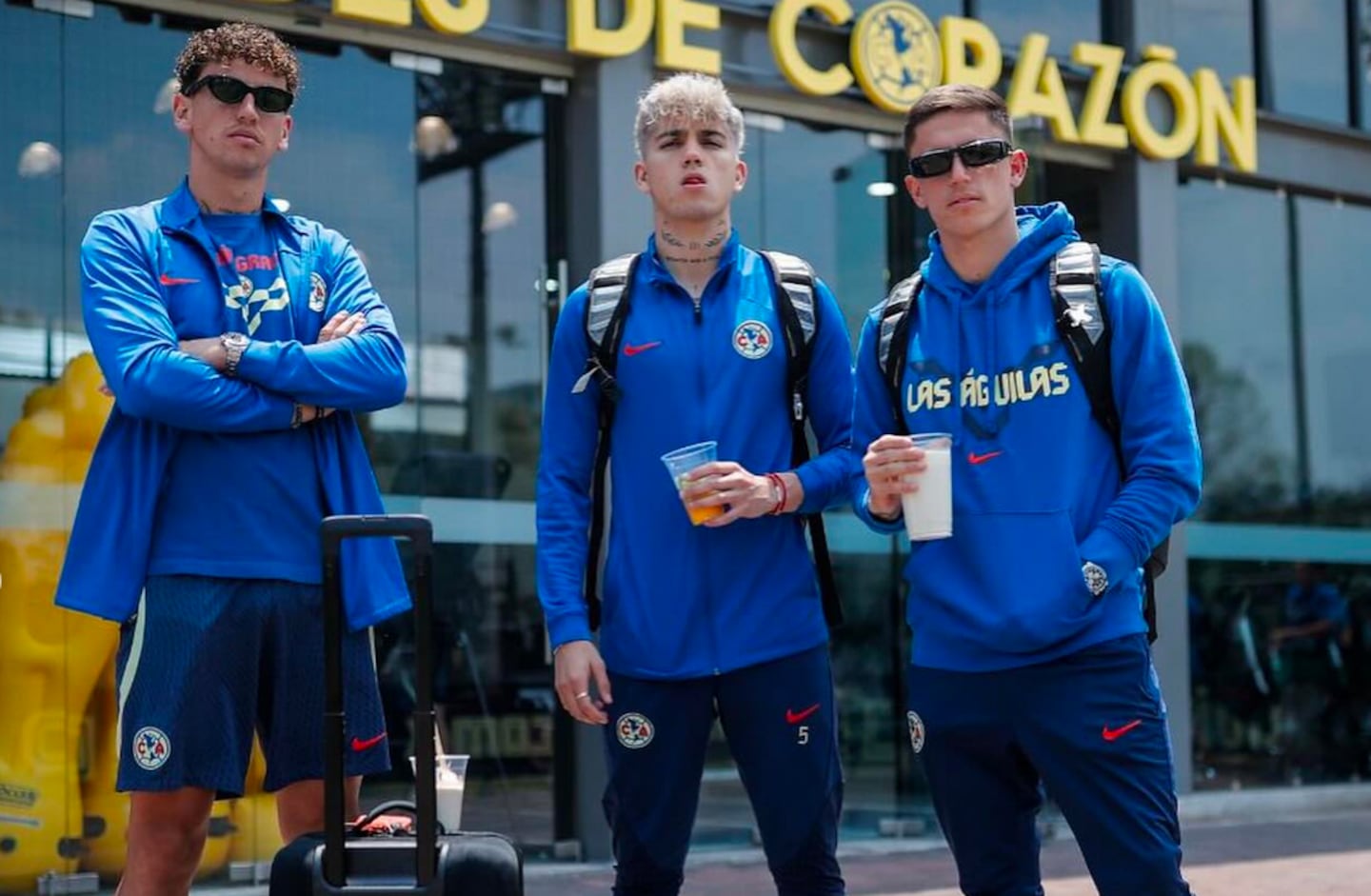 Trissecta Igor Lichnovski y Kevin Álvarez desafían el castigo de la directiva del ...