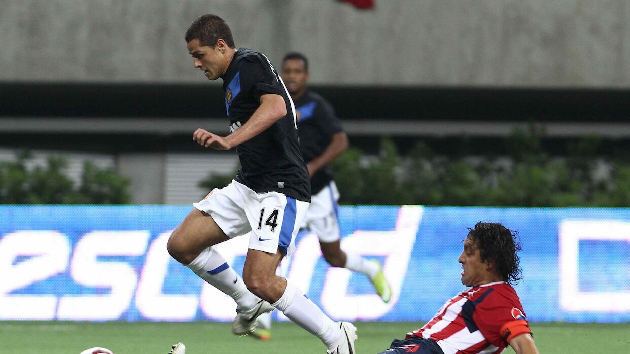 Chivas vs. Manchester United
