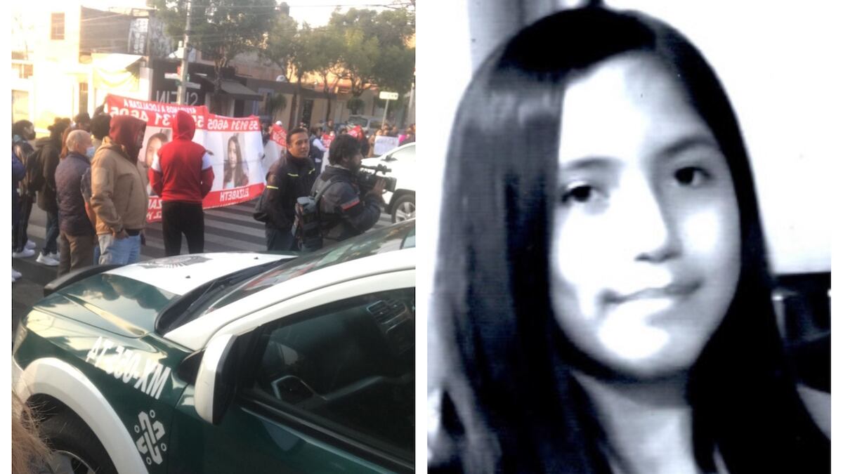 La menor desapareció al salir de la escuela. (Especial)