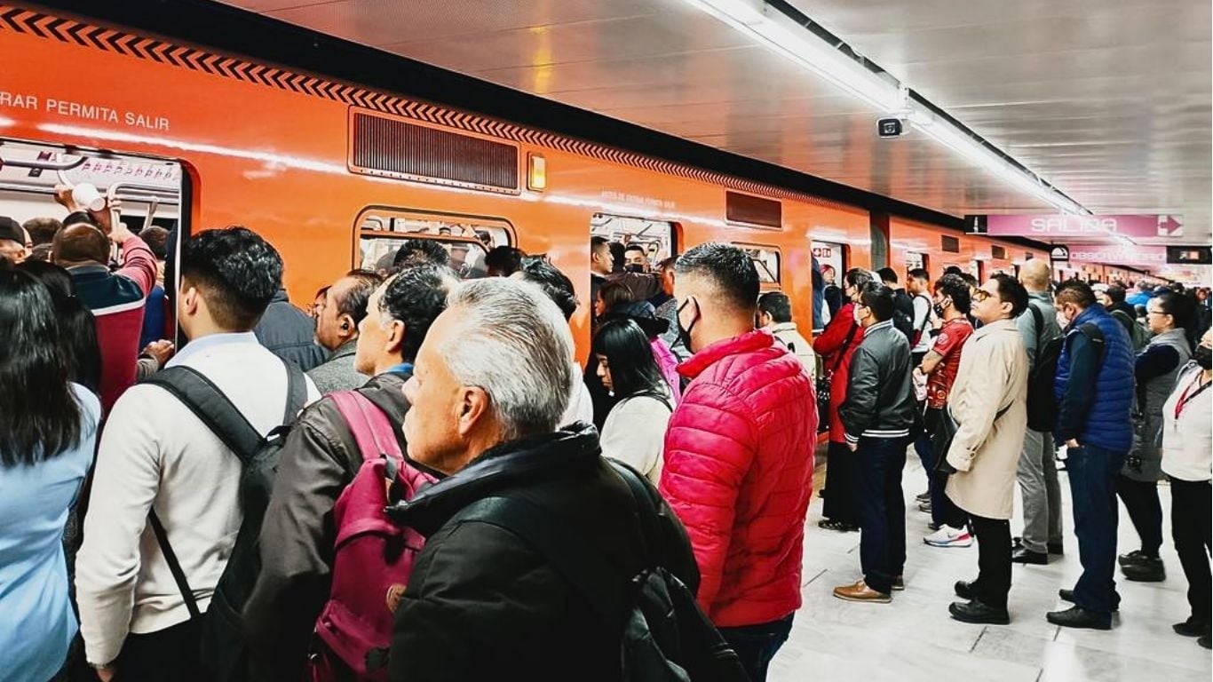 Avance del Metro CDMX