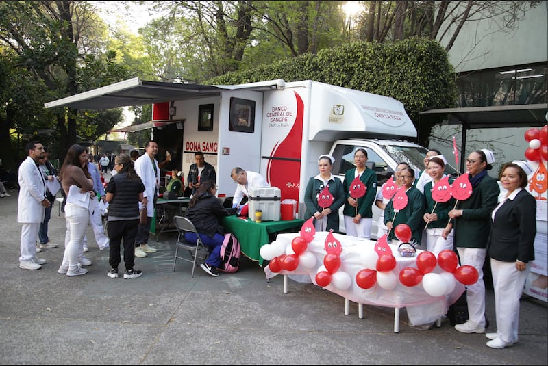 IMSS Donación de Sangre
