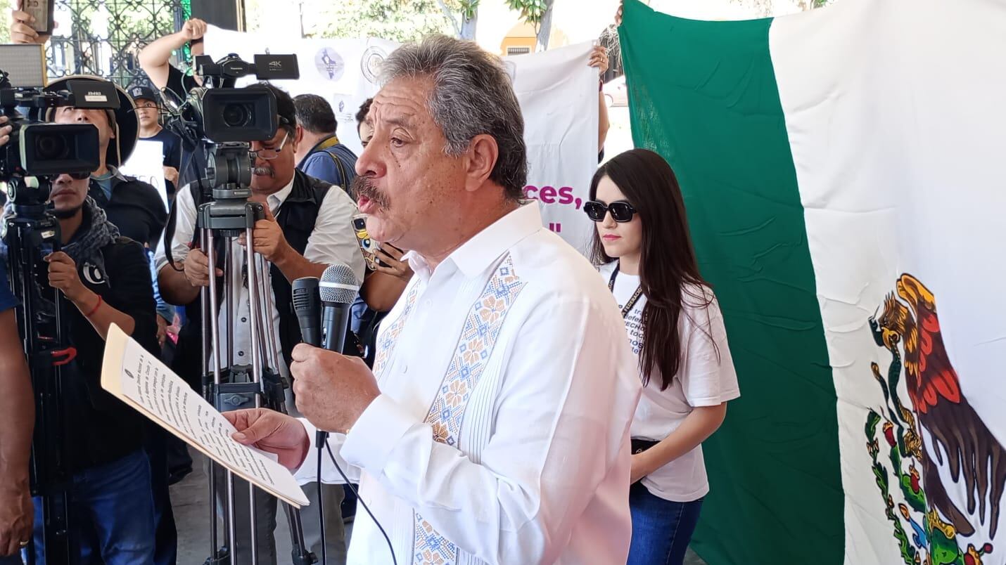 Rodrigo Valle, subdirector nacional de la Jufed.