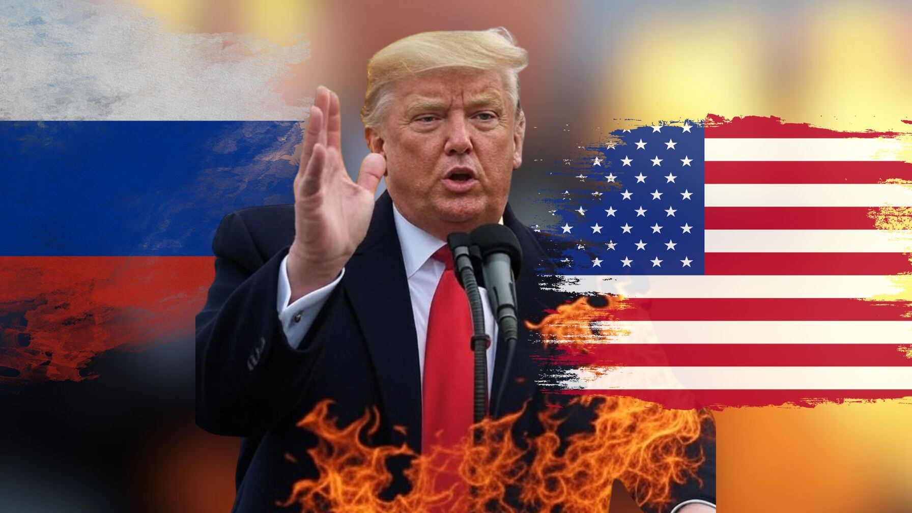 La tensión entre Estados Unidos y Rusia escala con mensajes cruzados entre Trump y Medvedev sobre guerra en Ucrania.