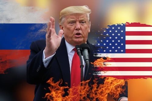 Trump activa alerta mundial por conflicto ruso: “He ordenado desplegar submarinos nucleares”