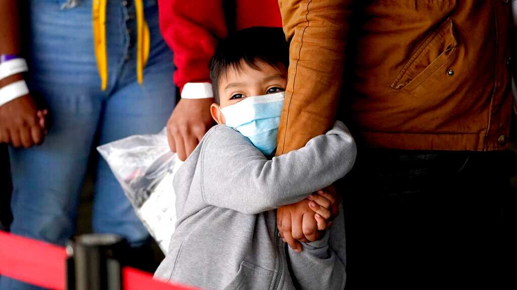 Estados Unidos: Migrantes en frontera con México