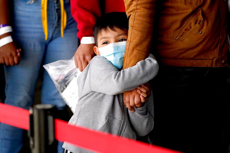 Estados Unidos: Migrantes en frontera con México