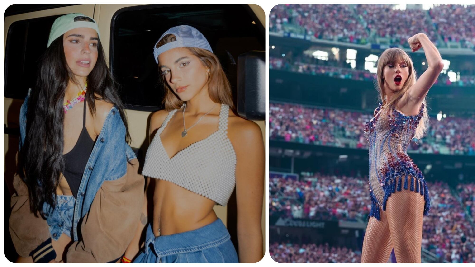 Mar de Regil decidió salirse antes de que la cantante finalizara su show